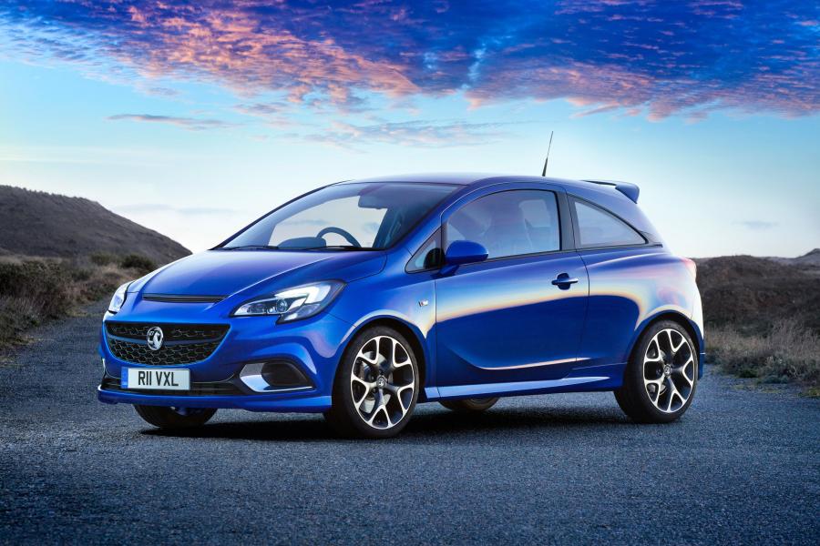  Vauxhall Corsa VXR 2015 года  (фото 1 из 37)